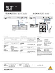 FX2000 数据规格书 4