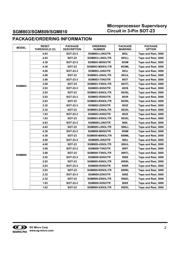 SGM809-ZXN3/TR datasheet.datasheet_page 2