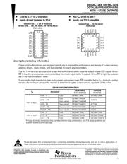 74ACT244SCX Datenblatt PDF