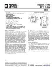 AD845SQ/883B datasheet.datasheet_page 1