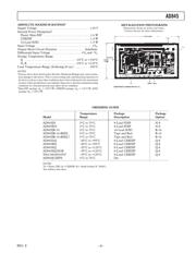 AD845KN datasheet.datasheet_page 4