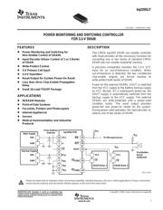 BQ2205LYPWRG4 datasheet.datasheet_page 1