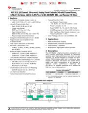 AFE5818EVM datasheet.datasheet_page 1