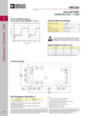 HMC362 datasheet.datasheet_page 3