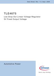 TLE4675GATMA1 datasheet.datasheet_page 1