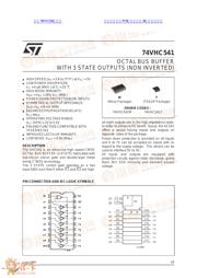 74VHC541 datasheet.datasheet_page 1