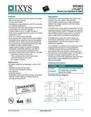 CPC5622-EVAL-EUR 数据规格书 1