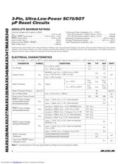 MAX6326UR29T datasheet.datasheet_page 2