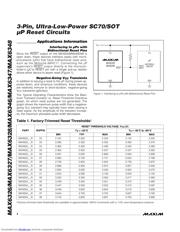 MAX6326UR29T datasheet.datasheet_page 4