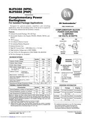 MJF6668 datasheet.datasheet_page 1