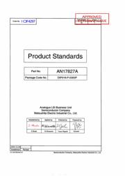 AN17827A datasheet.datasheet_page 2