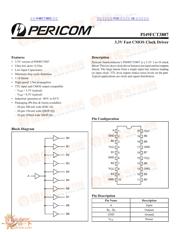 PI49FCT3807 数据规格书 1
