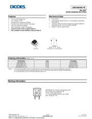 SBR30A60CTB-13 datasheet.datasheet_page 1
