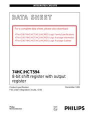 74HCT594 datasheet.datasheet_page 1