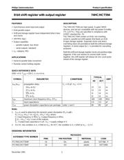 74HCT594 datasheet.datasheet_page 2