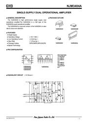 NJM3404AM datasheet.datasheet_page 1