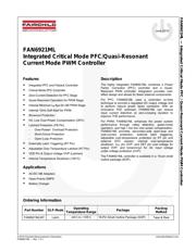 FAN6921MLMY datasheet.datasheet_page 1