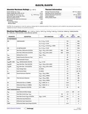 EL5178IYZ-T13 datasheet.datasheet_page 3