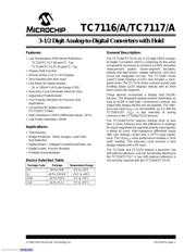 TC7117CPL datasheet.datasheet_page 1