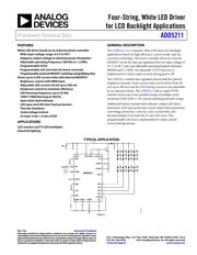 ADD5211ACPZ-RL datasheet.datasheet_page 1