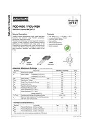 FQD4N50TM_WS datasheet.datasheet_page 1