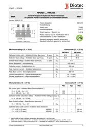 MPSA56 数据手册