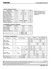 TC74HC08AP datasheet.datasheet_page 2