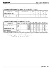 TC74HC08AP datasheet.datasheet_page 3