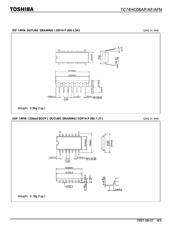 TC74HC08AP datasheet.datasheet_page 4