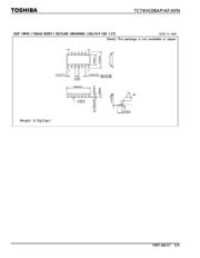 TC74HC08AP datasheet.datasheet_page 5