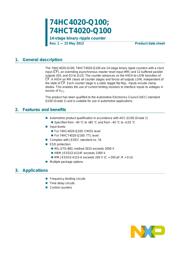 74HCT4020BQ-Q100X datasheet.datasheet_page 2