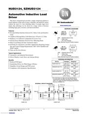 NUD3124LT1G Datenblatt PDF