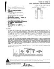 SN75C1406NE4 datasheet.datasheet_page 1