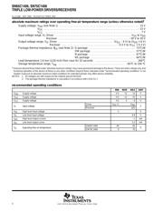 SN75C1406DW datasheet.datasheet_page 4