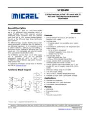 SY89847UMG datasheet.datasheet_page 1