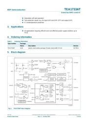 TEA1733AT datasheet.datasheet_page 2