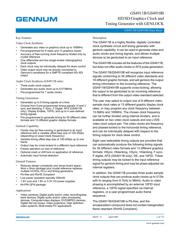 GS4911BCNE3 datasheet.datasheet_page 1