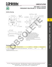 HMC917LP3ETR datasheet.datasheet_page 6