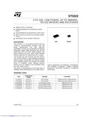 ST3222 datasheet.datasheet_page 1