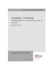 TUA 6034V 数据规格书 3