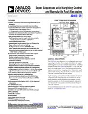 ADM1169ASTZ datasheet.datasheet_page 1