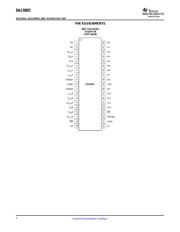 DAC8805QDBT datasheet.datasheet_page 4