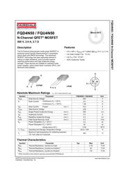 FQD4N50TMC datasheet.datasheet_page 1