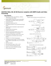 GS2970A-IBE3 数据规格书 1