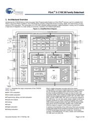 CY8C3866LTI-209 datasheet.datasheet_page 4