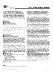 CY8C3866LTI-209 datasheet.datasheet_page 5