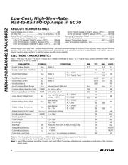 MAX4492 datasheet.datasheet_page 2