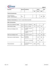 BSS127H6327XTSA2 datasheet.datasheet_page 2