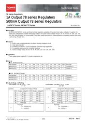 BA78M08FP-E2 数据规格书 1