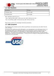 FT4232HL-REEL 数据规格书 3
